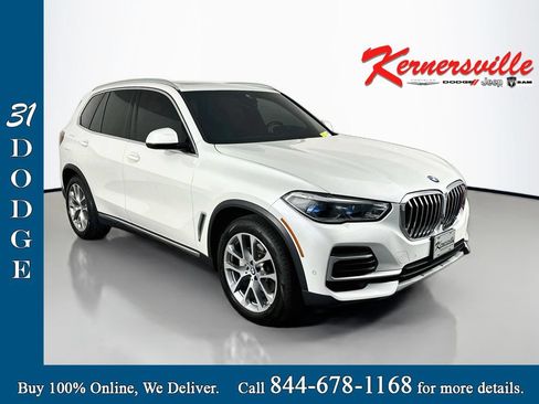 Used 2023 BMW X5 xDrive40i w/ Executive Package AWD/4WD image 1