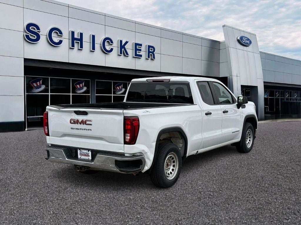 Used 2021 GMC Sierra 1500 4x4 Double Cab w/ Sierra Value Package image 2