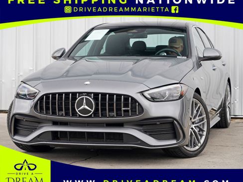 Used 2024 Mercedes-Benz C 43 AMG 4MATIC Sedan image 1