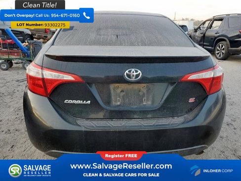 Used 2015 Toyota Corolla S image 8