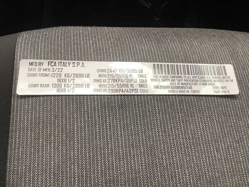 Used 2022 RAM ProMaster City Tradesman image 20