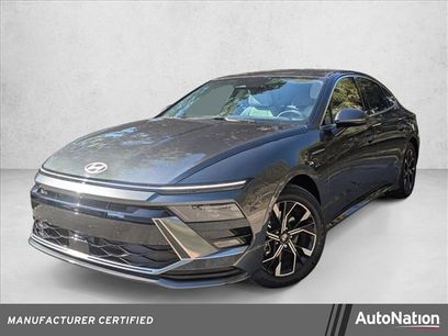 Certified 2024 Hyundai Sonata SEL