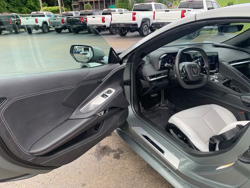 Used 2024 Chevrolet Corvette Stingray Coupe w/ Battery Protection Package RWD image 22