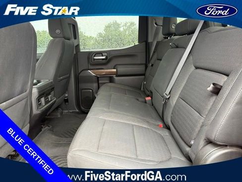Used 2020 Chevrolet Silverado 1500 LT Trail Boss AWD/4WD image 11