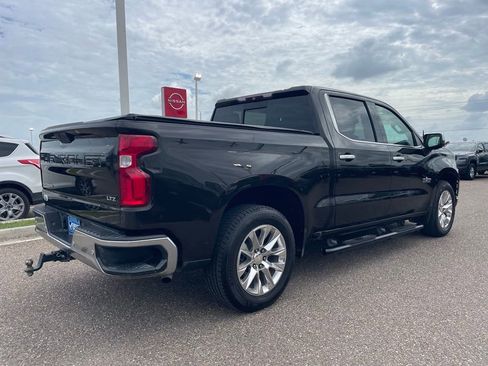 Used 2019 Chevrolet Silverado 1500 LTZ w/ LTZ Texas Edition RWD image 5