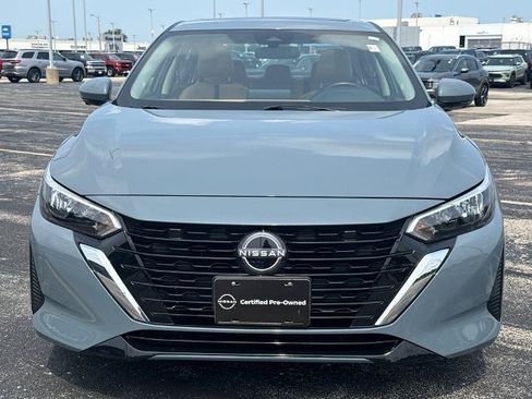 Certified 2025 Nissan Sentra SV w/ SV Premium Package FWD image 2