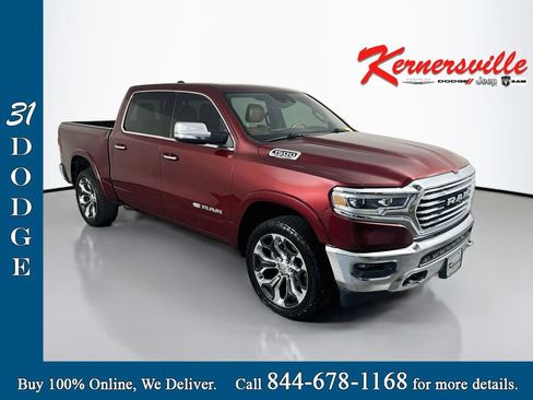 Used 2021 RAM 1500 Limited AWD/4WD image 1