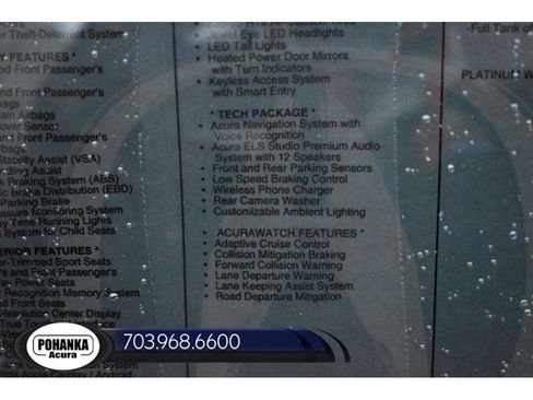 New 2026 Acura RDX Technology Package image 39