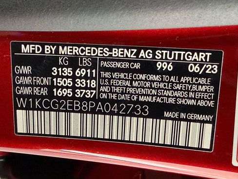 Used 2023 Mercedes-Benz EQS 450+ 4MATIC Sedan image 20