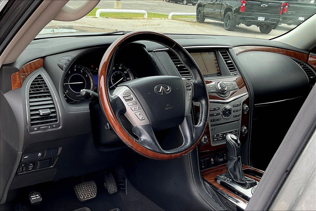 Used 2019 INFINITI QX80 Luxe RWD image 24