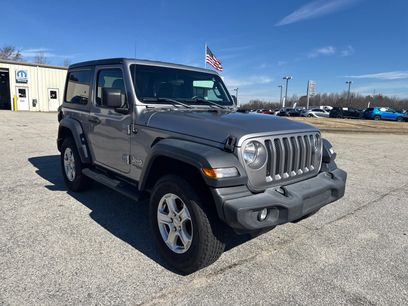 Used 2019 Jeep Wrangler Sport