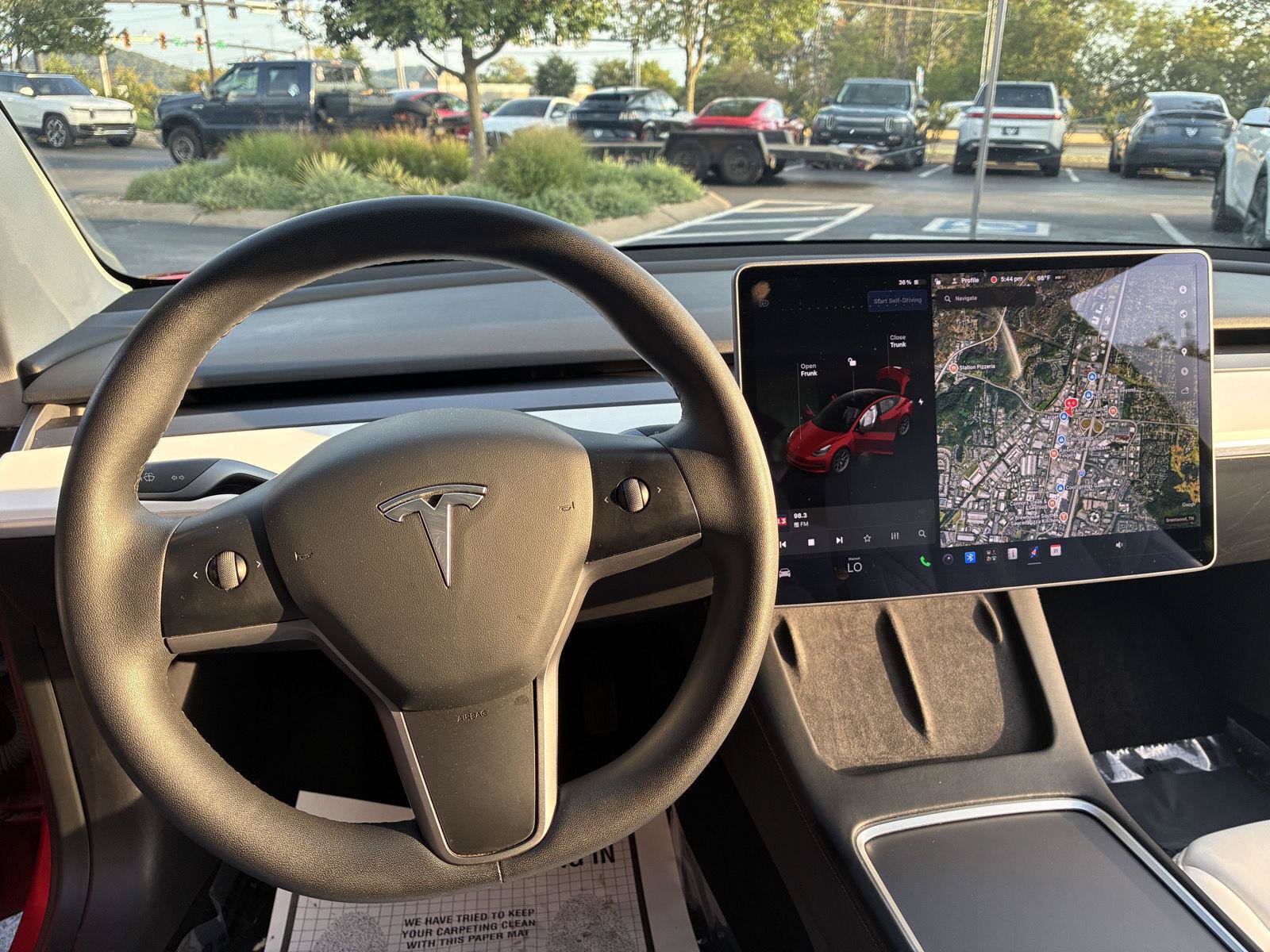 Used 2021 Tesla Model 3 Long Range AWD/4WD image 21