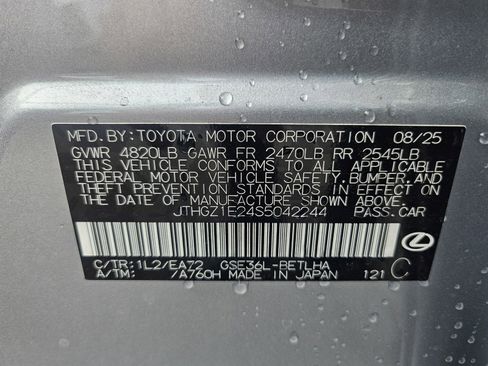 New 2025 Lexus IS 350 F Sport image 29