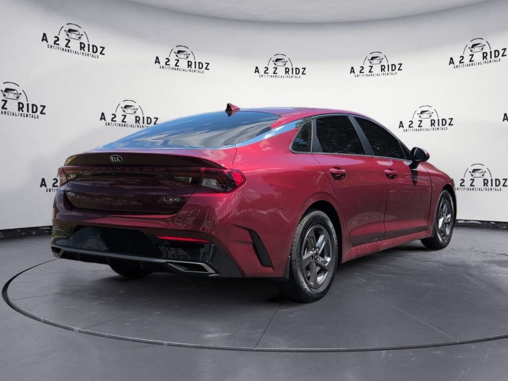 Used 2021 Kia K5 LXS FWD image 6