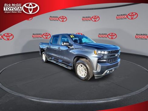 Used 2021 Chevrolet Silverado 1500 RST w/ Bed Protection Package image 2