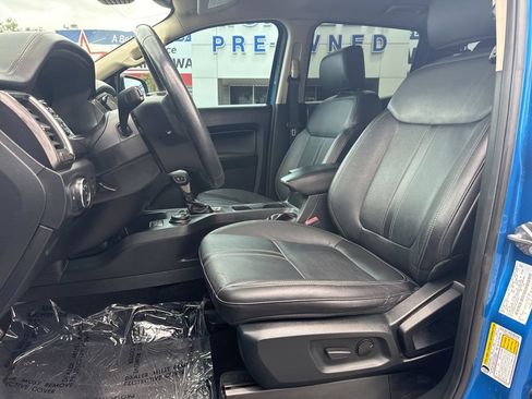 Used 2022 Ford Ranger Lariat w/ Equipment Group 501A High AWD/4WD image 15