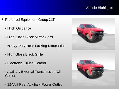 Used 2019 Chevrolet Silverado 1500 LT Trail Boss image 16