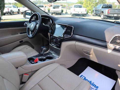 Used 2019 Jeep Grand Cherokee Limited w/ Luxury Group II RWD image 28