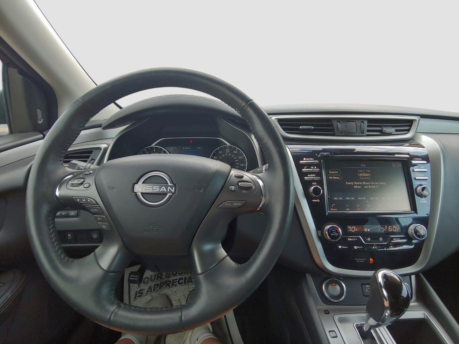 Used 2023 Nissan Murano SV AWD/4WD image 13