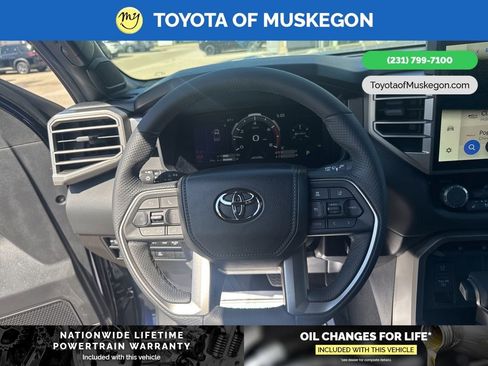 New 2026 Toyota Tundra Limited w/ Nightshade Package AWD/4WD image 16
