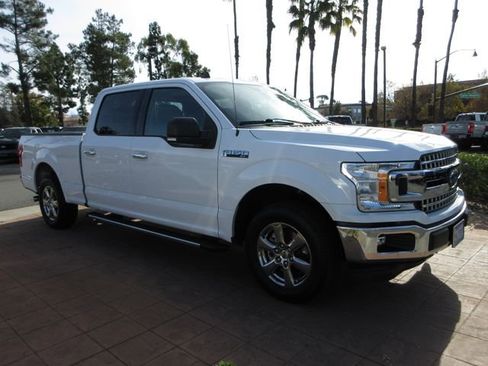 Certified 2020 Ford F150 XLT w/ Equipment Group 302A Luxury image 6