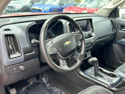 Used 2015 Chevrolet Colorado Z71 w/ LPO, Gearon Divider Package RWD image 13