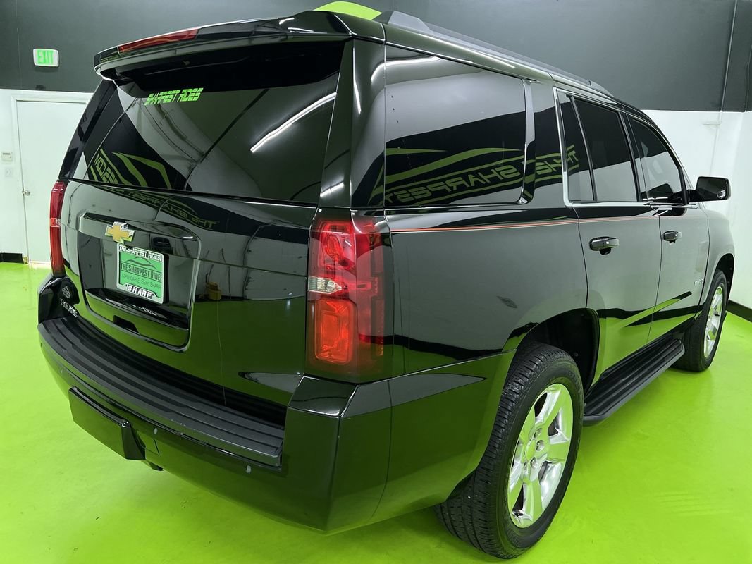 Used 2015 Chevrolet Tahoe LT AWD/4WD image 10
