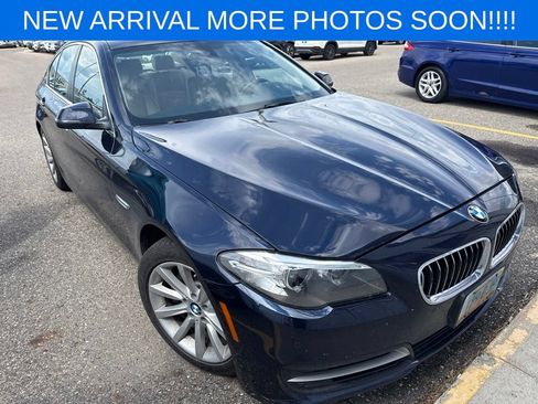 Used 2014 BMW 535i xDrive Sedan AWD/4WD image 7
