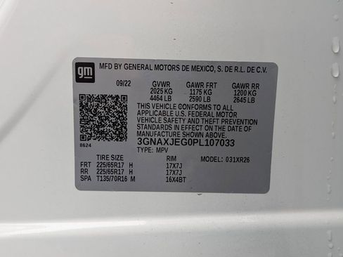 Used 2023 Chevrolet Equinox LT w/ Driver Convenience Package image 32