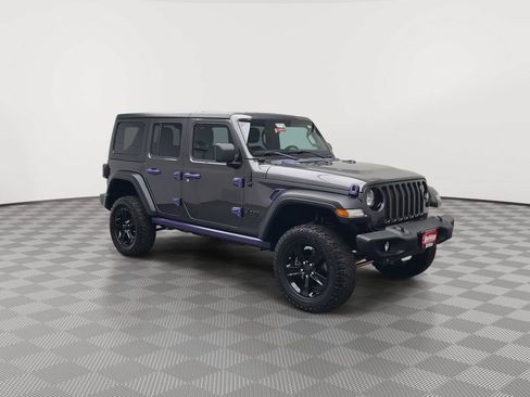 Used 2021 Jeep Wrangler Unlimited Sport AWD/4WD image 28