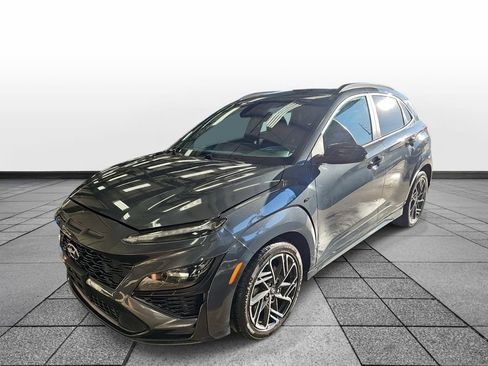 Used 2022 Hyundai Kona N Line w/ Tech Package image 1