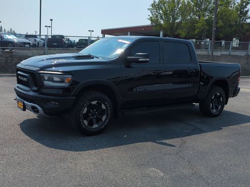 Used 2020 RAM 1500 Rebel w/ Rebel Level 2 Equipment Group AWD/4WD image 3