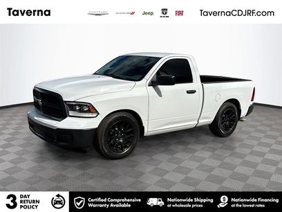 Used 2019 RAM 1500 Tradesman w/ Power & Remote Entry Group