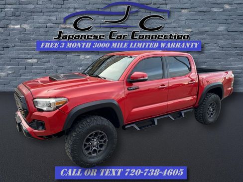 Used 2017 Toyota Tacoma TRD Pro image 1