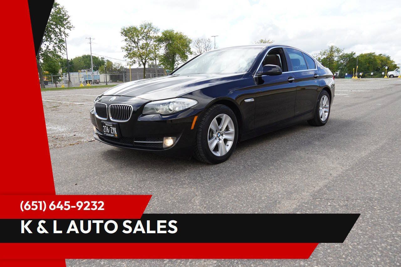 Used 2013 BMW 528i xDrive Sedan AWD/4WD image 1