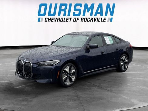 Used 2023 BMW i4 eDrive35 w/ Premium Package RWD image 2