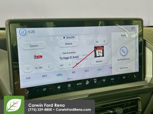 New 2026 Ford Bronco Sport Outer Banks w/ Outer Banks Tech Package+ AWD/4WD image 16
