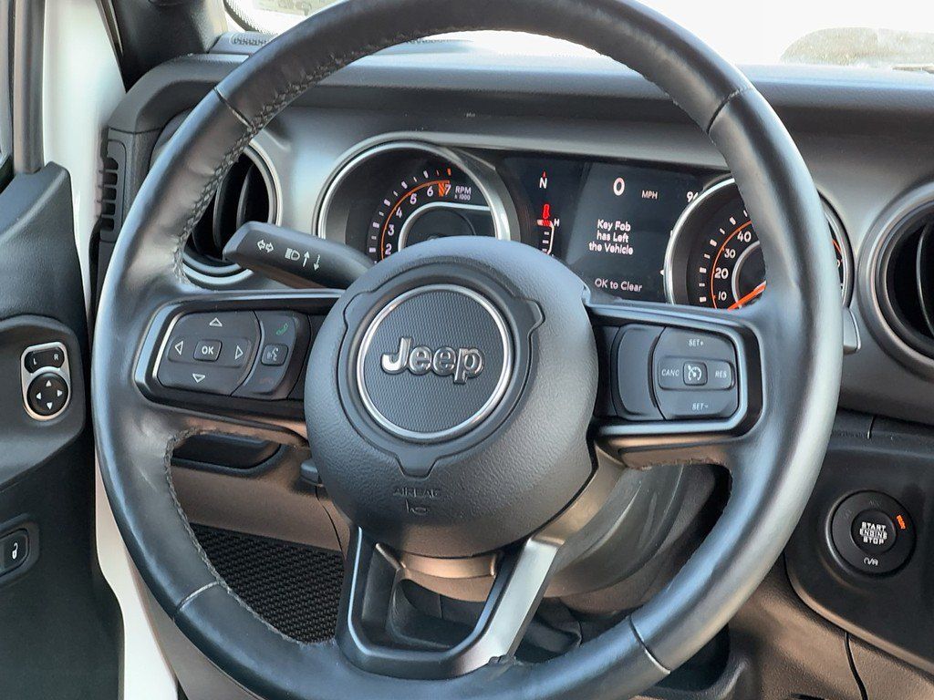 Used 2018 Jeep Wrangler Unlimited Sport S AWD/4WD image 13