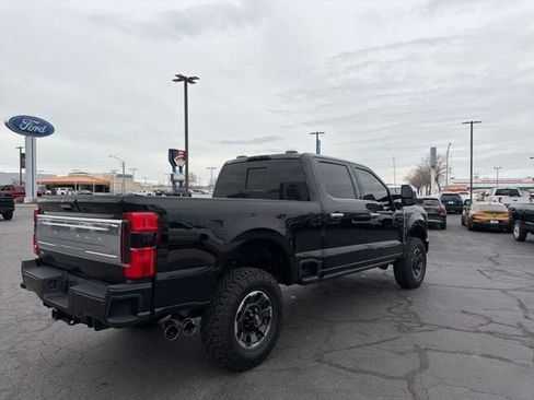 Used 2024 Ford F350 Platinum w/ Tremor Off-Road Package AWD/4WD image 7