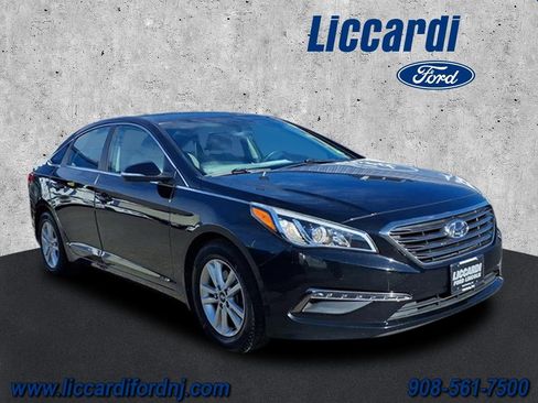 Used 2016 Hyundai Sonata ECO w/ Cargo Package image 1