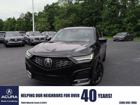 Certified 2025 Acura MDX A-Spec AWD/4WD image 1