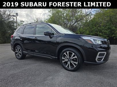 Used 2019 Subaru Forester Limited w/ Popular Package #3
