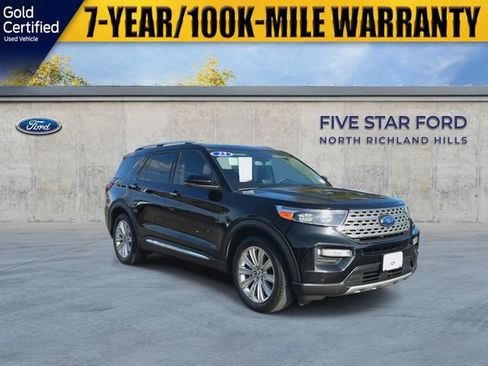 Used 2023 Ford Explorer Limited w/ Limited Technology Package RWD image 2