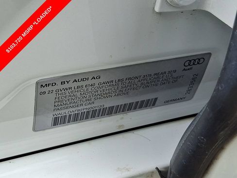 Used 2023 Audi A8 L 3.0T w/ Luxury Package AWD/4WD image 29