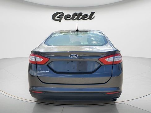 Used 2016 Ford Fusion S image 5