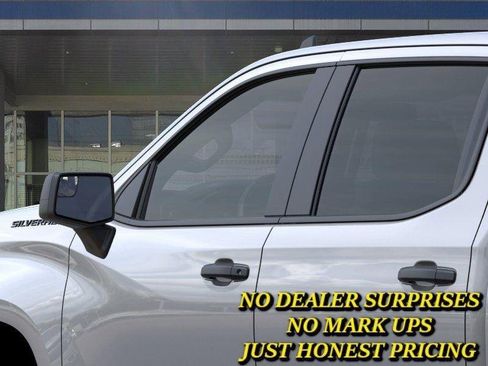New 2026 Chevrolet Silverado 1500 Custom w/ LPO, Dark Essentials Package RWD image 12