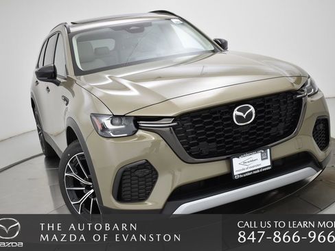 Certified 2025 MAZDA CX-70 Plug-In Hybrid w/ Premium Pkg image 2