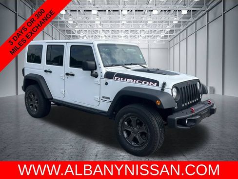 Used 2018 Jeep Wrangler Unlimited Rubicon AWD/4WD image 1