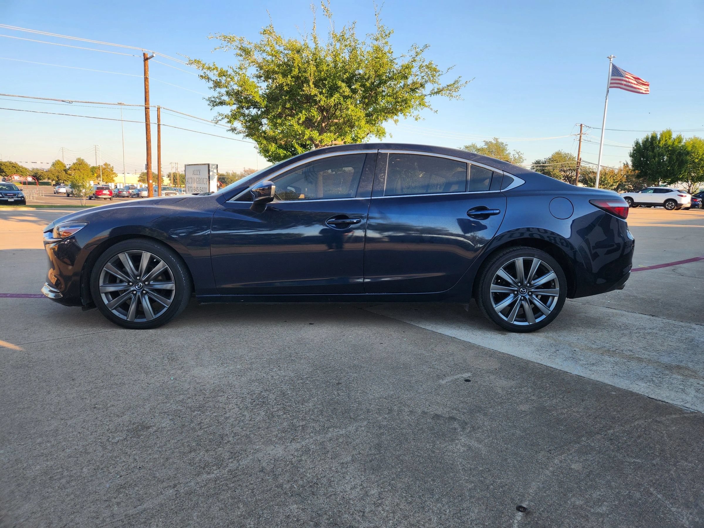 Used 2018 MAZDA MAZDA6 Touring FWD image 2