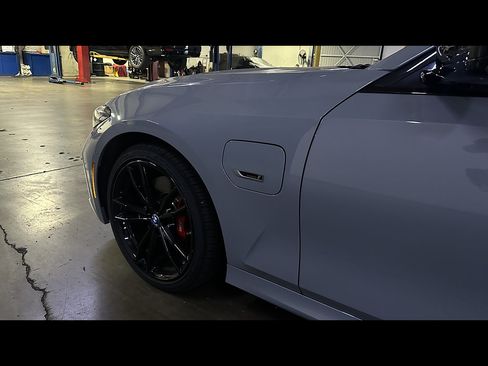 Used 2023 BMW 330e w/ M Sport Package RWD image 6